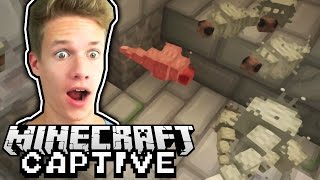 OMG SO VIELE SILBERFISCHE  Minecraft CAPTIVE 19 [upl. by Monahon86]