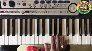 Podagantimayya mimmu annamacharya song tutorial on keyboard [upl. by Gona626]