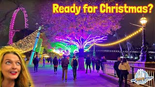 London Christmas Markets 2021 Southbank Centre Winter Market [upl. by Lathan282]