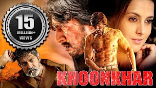 Khoonkhar South Ki Hindi Dub Movie  Sudeep  South Movies Hindi Dubbed [upl. by Zertnom]