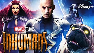 INHUMANS Teaser 2023 With Vin Diesel amp Serinda Swan [upl. by Chemaram]