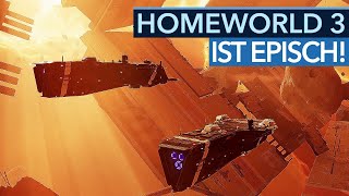 Der König der WeltraumStrategie ist zurück  AngespieltPreview zu Homeworld 3 [upl. by Akenor697]