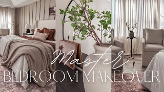 Master Bedroom Decorate with me  Summer refresh amp Makeover  Jenna’s home [upl. by Boor]