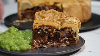 BEEF Mushroom STOUT Pie [upl. by Cryan]