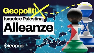 IsraelePalestina chi sta con chi Le alleanze internazionali in guerra e i Paesi proHamas [upl. by Yrogreg]