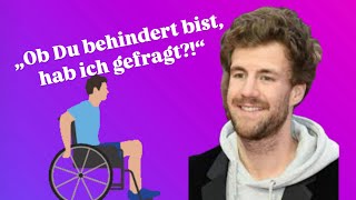 Luke Mockridge  Warum wir eigentlich ALLE behindert sind [upl. by Rehm]