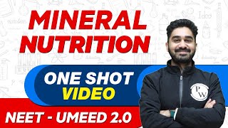 MINERAL NUTRITION in 1 Shot  All Theory amp PYQs  UMEED 20 [upl. by Rock]