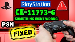 Playstation Servers quotSomething Went Wrong CE117736quot  PS5 Error TODAY  ✅ [upl. by Landing]