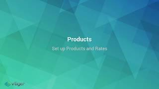 Set up products and rates in Vtiger CRM software [upl. by Narcis519]