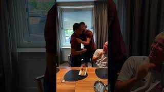 Edon Zhegrova a une surprise pour l’anniversaire de Tiago Santos qui fête aujourd’hui ses 22 ans 🥰 [upl. by Cordier]