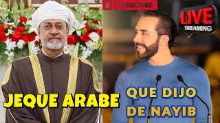 Jeque Arabe QUE DIJO DE NAYIB Y EL CHINO FLORES DICE Q FALSOS FISCALES PARTISIPARON EL CONTEO [upl. by Adnotal984]