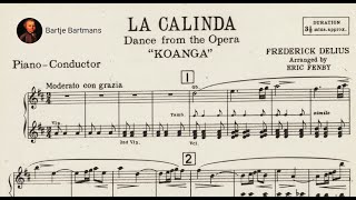 Frederick DeliusFenby  La Calinda 1897 [upl. by Attenborough]