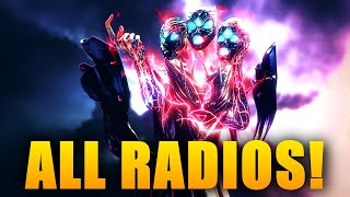 Terra Maledicta All RadiosRunes Secrets of The Dark Aether Easter EGg Vanguard Zombies Radios [upl. by Tasha]