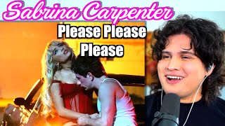 Sabrina Carpenters BOYFRIEND l Vocal Coach Reacts to Please Please Please [upl. by Susejedesoj]