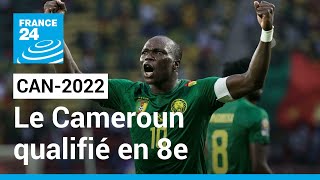 CAN2022  Le Cameroun surclasse lÉthiopie 41 et se qualifie pour les 8emes de finale [upl. by Ardnahcal]