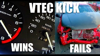 Vtec Kick Compilation Wins And Fails [upl. by Hirai]