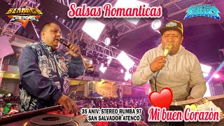 ¡ Las Salsas Mas Romanticas ❤️ SONIDO SENSACION BARRANCO amp SONIDO BERRACO  SN SALVADOR ATENCO [upl. by Sicard]