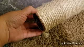 Repair Your Cat Scratching Post [upl. by Horwitz]