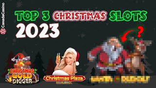 TOP Christmas Slots to Play this December 2023 [upl. by Cleres719]