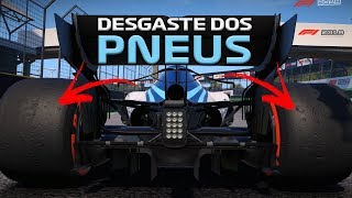 F1 2018  CORRENDO ATÉ OS PNEUS ESTOURAREM [upl. by Nomolas679]