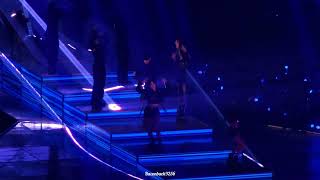 4K 240317 백현 Baekhyun Lonsdaleite in Seoul day 2 Ghost  Underwater  Bambi [upl. by Notsud]