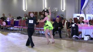 2024  Fred Astaire Dance Studio FADS  Chicago Open  Open Swing [upl. by Goddard378]