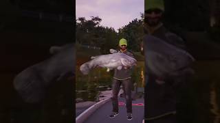 Catching a monster catfish Bassmaster Classic 2022 [upl. by Ramedlab]