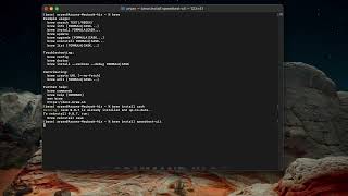 Installing speedtest cli for M1 Mac [upl. by Gabey509]