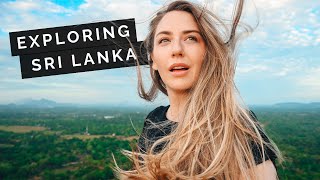 Exploring VIBRANT Sri Lanka for the First Time Colombo Kandy amp Ella [upl. by Acessej]