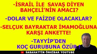 Ä°SRAÄ°L Ä°LE SAVAÅž DÄ°YEN BAHÃ‡ELÄ°NÄ°N AMACIDOLAR VE FAÄ°ZDE OLACAKLARKÃœÃ‡ÃœK DAMAT Ä°MAMOÄžLUNA KARÅžI [upl. by Clary]