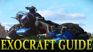 Exocrafts  No Mans Sky  Beginners Guide [upl. by Hatti501]