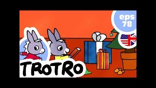 TROTRO ENGLISH  🎅EP78🎄🎁  Trotro and the christmas presents [upl. by Anelyak]