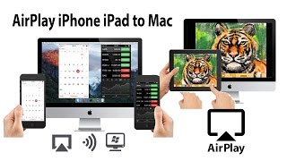 How to Airplay iPhone iPad to MacPC [upl. by Mikahs]