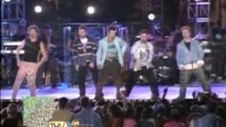 NSync Bye Bye Bye Live In Atlantis Concert [upl. by Namrehs]