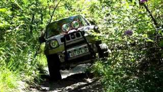 jimny sur piste de quad ジムニー JB43 [upl. by Yhtac16]