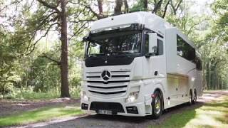 Weltpremiere des integrierten Teilintegrierten VARIO Signature 1200 auf MB Actros 2553 LLL [upl. by Akeim]