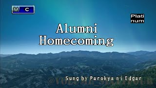 Parokya ni Edgar  Alumni Homecoming KaraokeLyricsInstrumental [upl. by Zulema]