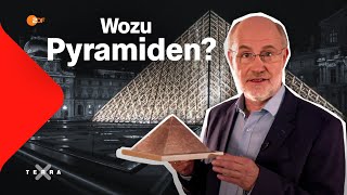 Warum gibt es Pyramiden Ungelöste Fälle der Archäologie  Harald Lesch  Terra X [upl. by Edi]