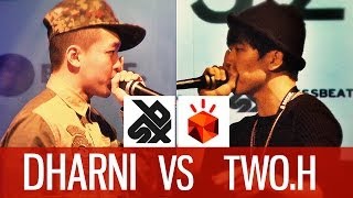 DHARNI SNG vs TWOH KOR  Grand Beatbox Battle 2014  FINAL [upl. by Sikes]