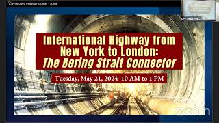 International Peace Highway New York to London The Bering Strait Connector [upl. by Eciram]