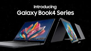 Galaxy Book4 Series Introduction Film  Samsung [upl. by Godliman]