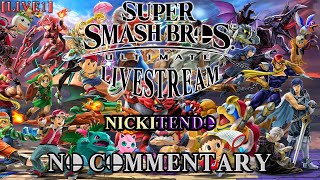 Super Smash Bros Ultimate Live1 🤜🆚️🤛 1440p 2K 60FPS ID BSK1T [upl. by Hertzog]