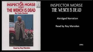 Inspector Morse  The Wench Is Dead  Narrated Audiobook [upl. by Rundgren413]