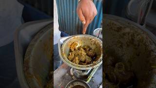 एक एक आदमी 05Kg Mutton खा जाते हैं streetfood biharimutton biharistylemutton food foodie [upl. by Sykleb]