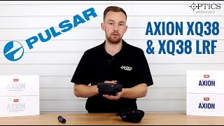 Pulsar Axion XQ38 amp XQ38 LRF Thermal Monoculars  Quickfire Review [upl. by Clayborn]