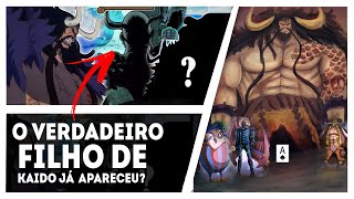 O ÁS DE KAIDO É SEU PRÓPRIO FILHOTALVEZ ELE JÁ FOI MOSTRADO ANTES E VOCÊ NÃO VIU  ONE PIECE 977 [upl. by Hollie473]