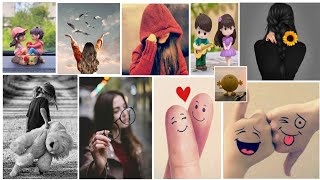 Dp photo for whatsapp  unique whatsapp dp images  cute couples dpz [upl. by Halehs319]