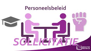 Personeelsbeleid  Bedrijfseconomie [upl. by Kensell715]