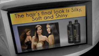 Inoar UK Keratin Treatment  Salon International 2010 [upl. by Atarman83]