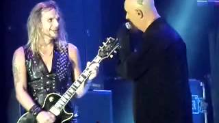 Judas Priest Youve Got Another Thing Coming Main Street Armory Rochester NY Opening Night 1012014 [upl. by Allred792]